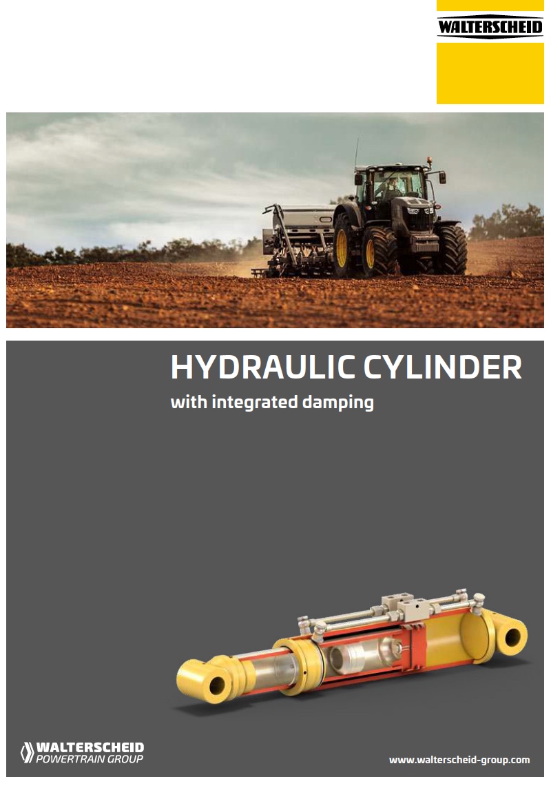 Walterscheid® Hydraulic cylinder
