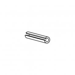Walterscheid® Spring type straight pin 10x55 - 1020612 
