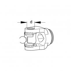 Walterscheid® Inboard yoke RG 2370 - 1041319 