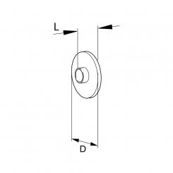 Walterscheid® Guide hub 2370 - 1044282 