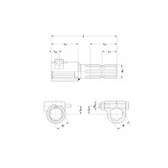 Walterscheid® Extension KP 1 3/8-6 - 1083498 