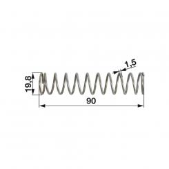 Walterscheid® Compression spring - 1099050 