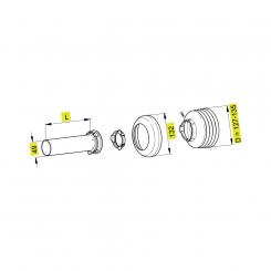 Walterscheid® Safety guard half inner SDH 05 - 1103849 