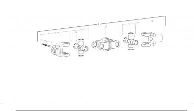 Walterscheid® Double joint DG 2300 - 1108905 