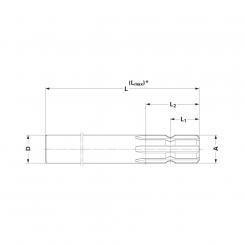Walterscheid® Profile ZWP 1 3/4-20 - 1111069 