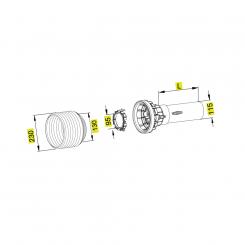 Walterscheid® Safety guard half outer PGH 30V - 1113020 