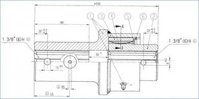 Walterscheid® Overrunning clutch EF 5/1R - 1114002 