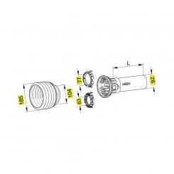 Walterscheid® Safety guard half outer PGH 20 - 1116466 