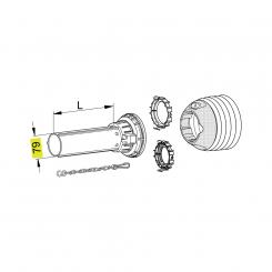 Walterscheid® Safety guard half inner PGH 20 - 1116610 