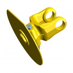 Walterscheid® Quick-disconnect yoke AGKF 2400 - 1122599 