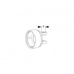 Walterscheid® Clutch housing K 64/22-24R - 1129915