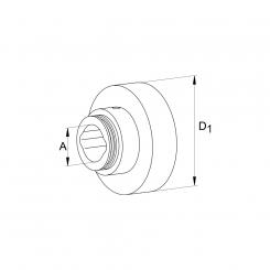 Walterscheid® Hub IFM/L 2500 - 1139918 