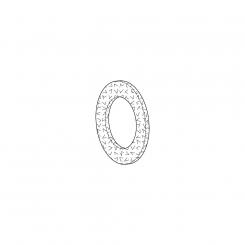 Walterscheid® Friction disk K 94/1 - 1177010