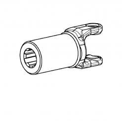 Walterscheid® Hub yoke NG 2200 - 1177158 