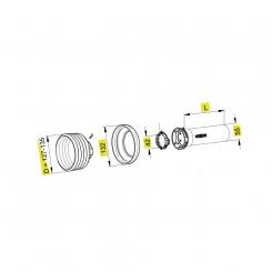 Walterscheid® Safety guard half outer SDH 5 - 1185511 