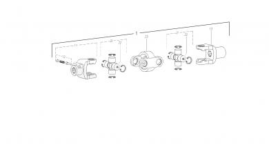 Walterscheid® Double joint DG 2300 - 1194506 