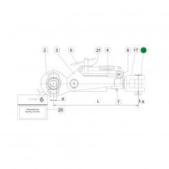 Walterscheid® Pin 80 - 1205059