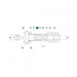 Walterscheid® Guide ring ADSST - 1205628 