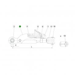 Walterscheid® Bolt ADSST/S - 1205657