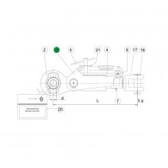 Walterscheid® Bolt ADSST/S - 1205659