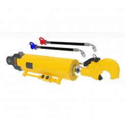 Walterscheid® Hydraulic top link set with shock fromsorber HOLGH-C-105DS - 1208438 