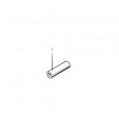 Walterscheid® Spring type straight pin 13x45 - 1304301 