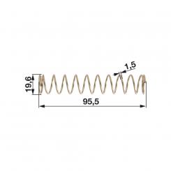 Walterscheid® Compression spring - 1305198 