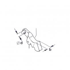 Walterscheid® Bolt UH-B CAT.2L - 1305236 