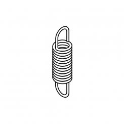 Walterscheid® Tension spring Cat. 1-2-3 - 1308524