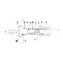 Walterscheid® Pin 101.6 - 1308953 