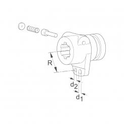 Walterscheid® Hub K61/1 - 1317815 