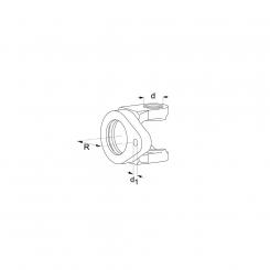 Walterscheid® Clutch yoke 2100 - 1012481 