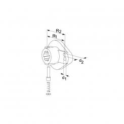 Walterscheid® Hub KB61/20 - 1327811