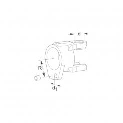 Walterscheid® Clutch yoke K61/1 - 1333285