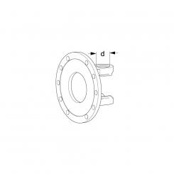 Walterscheid® Clutch yoke K 90 - 1335443 