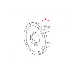 Walterscheid® Clutch yoke K 90 - 1335606 