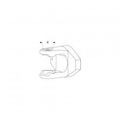 Walterscheid® Clutch yoke KB 61/30 - 1346422 