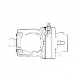Walterscheid® Shear bolt clutch KB 61/20 2480 - 1365240 