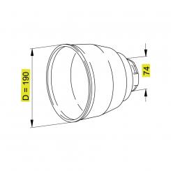 Walterscheid® Guard cone SC 15 - 1365247 