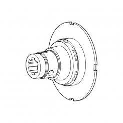 Hub K96 KNP1 ⅜-6 – 367757 