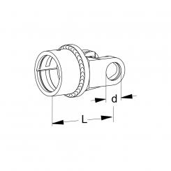 Walterscheid® Housing F 5/12R - 1379586