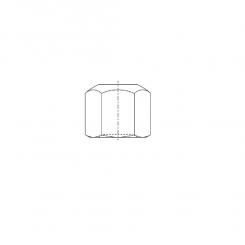 Walterscheid® Hexagon nut M 8 - 1381957