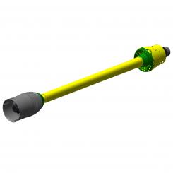 Walterscheid® PowerDrive PTO Driveshaft with one-sided wide angle joint and clutch PWE 580 - 1605445 