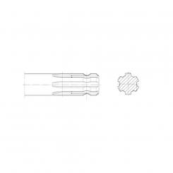 Walterscheid® Profile KWP 1 1/8-6 - 1087043 