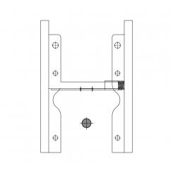Walterscheid® Quick adjustable support KU367K – 8002614 