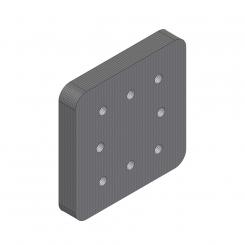 Walterscheid® Mounting Plate ASP7110-200 - 8003242