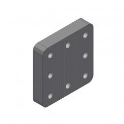 Walterscheid® Mounting Plate ASP7145-210 - 8004472