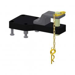 Walterscheid® Drawbar Top Part ZPA-2 – 8004891