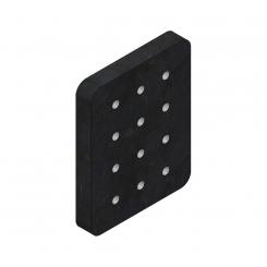 Walterscheid® Mounting Plate ASP7110-200x2 - 8004917