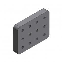 Walterscheid® Mounting Plate ASP7130-210x2 - 8004921 